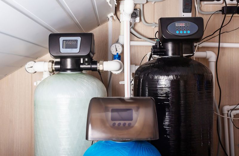 Water Softener Equipment Placement